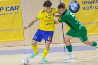 PLAY-OFF 1.semifinále: Víťazné vstupy Lučenca a Podpor Pohybu Košice, favoriti nezaváhali