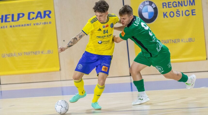PLAY-OFF 1.semifinále: Víťazné vstupy Lučenca a Podpor Pohybu Košice, favoriti nezaváhali