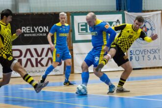 Dohrávka 12.kola Niké Futsal Extraligy: Podpor Pohyb Košice vydreli doma všetky body proti Žiline
