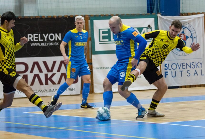 Dohrávka 12.kola Niké Futsal Extraligy: Podpor Pohyb Košice vydreli doma všetky body proti Žiline