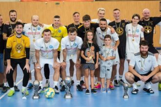 Charitatívny VOVA Cup ovládol favorit - Podpor pohyb Košice