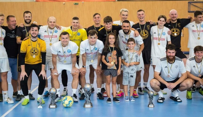 Charitatívny VOVA Cup ovládol favorit - Podpor pohyb Košice