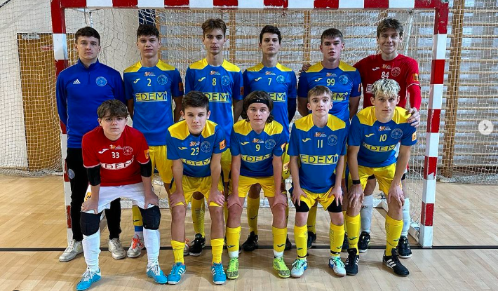 Extraliga U-17: Podpor Pohyb Košice víťazne zvládol aj blok v Leviciach, titul má na dosah