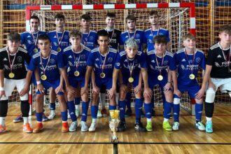 Finalový turnaj Final Four o Slovenský pohár v kategórii U-17 ovládol domáci Podpor Pohyb Košice