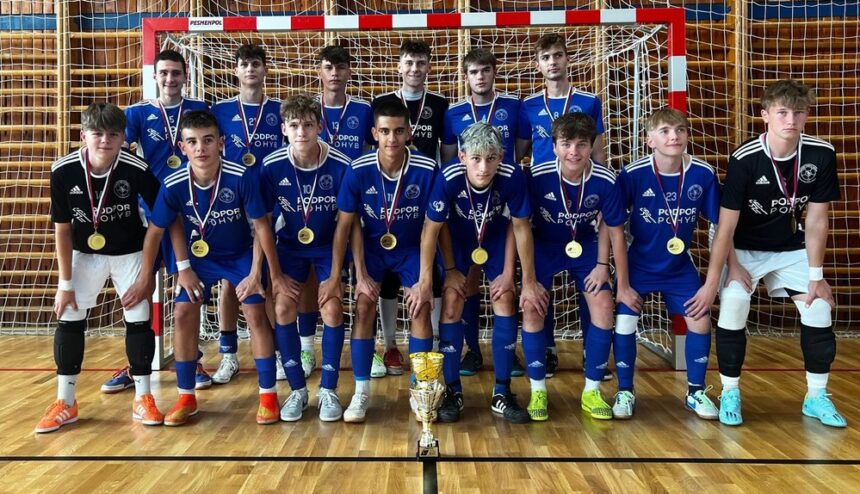 Finalový turnaj Final Four o Slovenský pohár v kategórii U-17 ovládol domáci Podpor Pohyb Košice