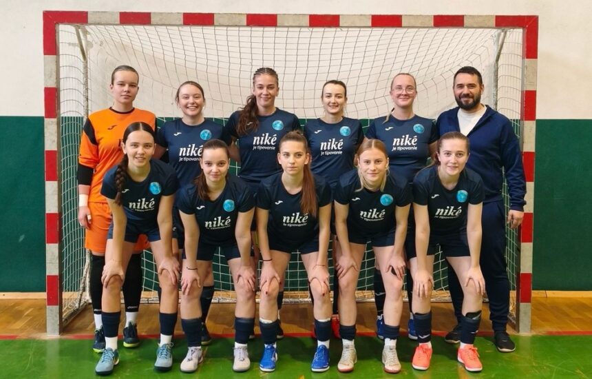 Ženská Futsal Liga: FINAL FOUR je kompletné, o titule sa rozhodne v Žiline 1.februára