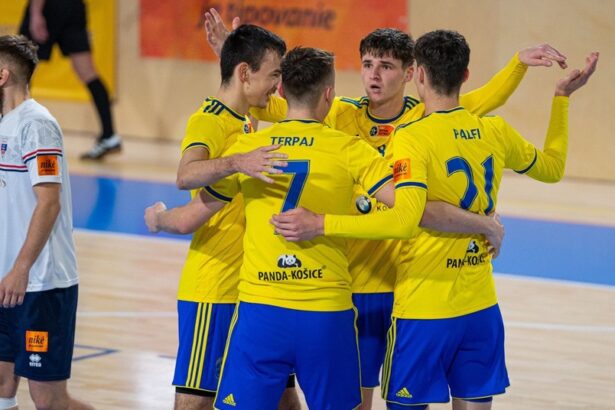 12.kolo NFE: Podpor Pohyb si podmanil Košice, zdolal aj Pinerolu, nevídaný obrat Levíc v Bardejove