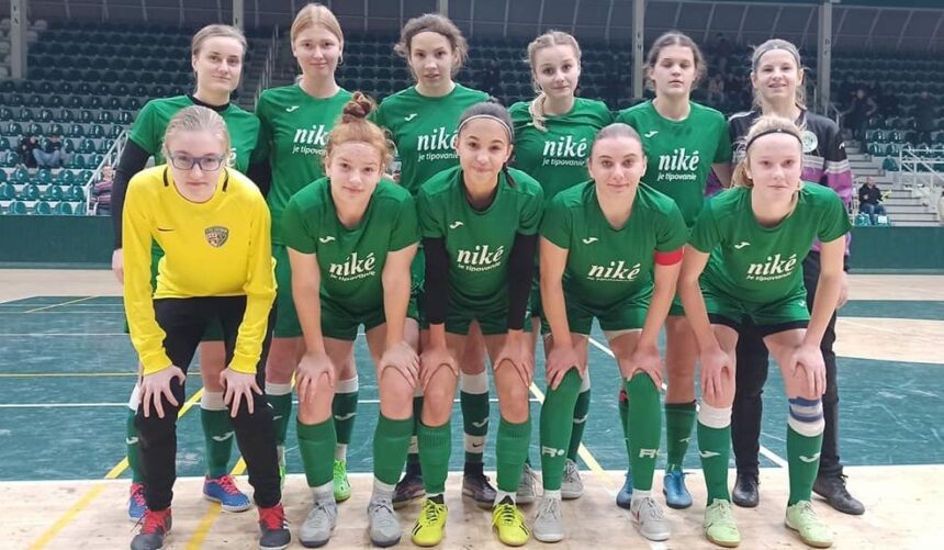 Dohrávka 2.kola Ženskej Niké Futsal Ligy: Prešov po prestávke otočil duel s B.Bystricou
