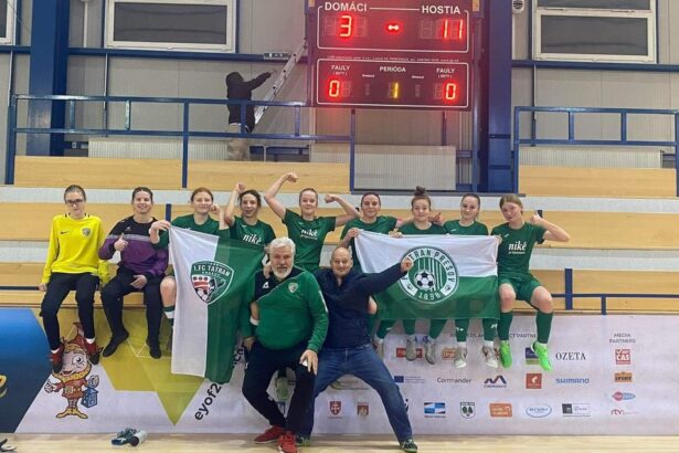 5.kolo Ženskej Niké Futsal Ligy: Prešov si vezie z Badína pri Banskej Bystrici všetky body