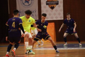 Dohrávky Niké Futsal Extraligy: Prievidza nedala šancu N.Zámkom, Košičania s bodmi z FTVŠ