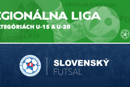 Spúšťame regionálne mládežnícke futsalové ligy v kategóriách U-15 a U-20 !