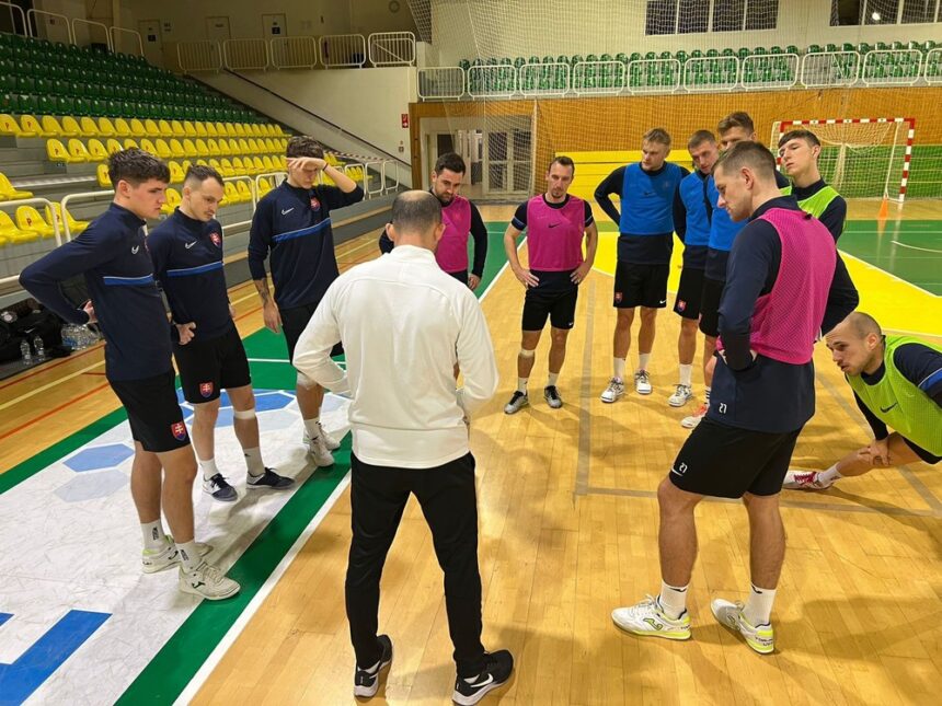 Reprezentácia ukončí elitné kvalifikačné boje v Leviciach proti Chorvátsku