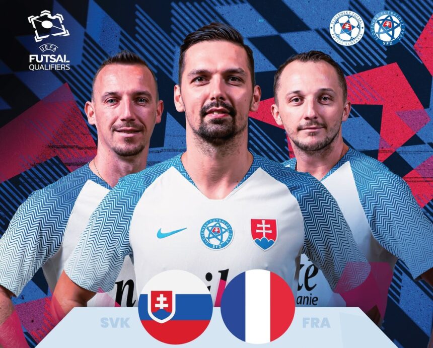Slovenský futsal spustil zlacnený predpredaj na prvý kvalifikačný duel proti Francúzsku v Leviciach