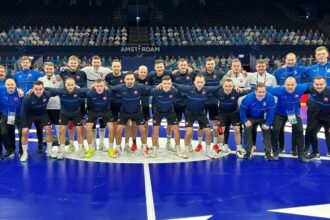 Zverenci Mariána Berkyho trénovali v hale Ziggo Dome, čaká ich rýchla futsalová palubovka