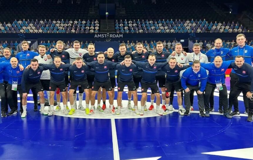 Zverenci Mariána Berkyho trénovali v hale Ziggo Dome, čaká ich rýchla futsalová palubovka