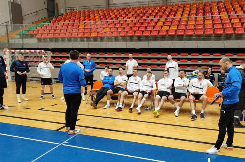 Slovenských futsalistov čaká v Lotyšsku rozhodujúca bitka, ak neprehrajú, postupujú priamo ďalej