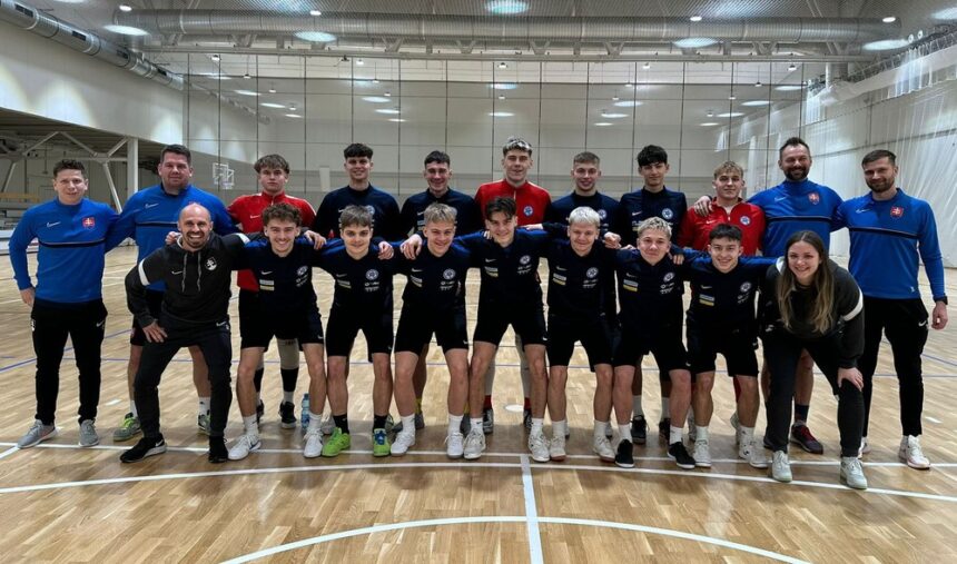 Reprezentáciu U-19 čakajú v Chorvátsku zápasy s Francúzskom, Ukrajinou, Slovinskom a USA