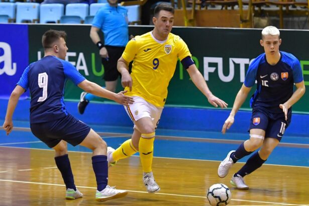 Na EURO 2022 postúpilo domáce Rumunsko, zverenci R.Bača a A.Brunovského prehrali 4:0