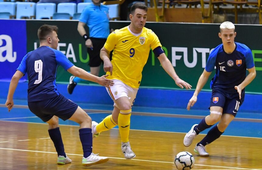 Na EURO 2022 postúpilo domáce Rumunsko, zverenci R.Bača a A.Brunovského prehrali 4:0