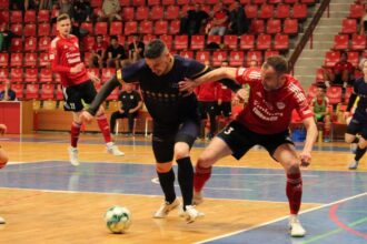 PLAY-OFF 1/2-finále: Lučenec na penalty vyradil Prievidzu, MIBA do finále po víťazstve v Košiciach