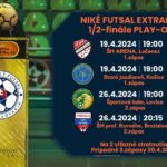 Štartuje semifinálová séria play-off Niké Futsal Extraligy zápasmi v Lučenci a Košiciach