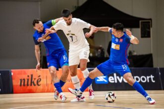 FUTSAL Base: Slováci prehrali na úvod turnaja v Šamoríne so Srbskom 0:3