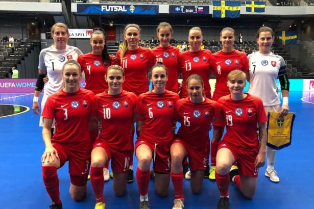 Slovenky potrápili domáce Švédsko. Po tesnej prehre 3:5 ale stratili šancu na EURO