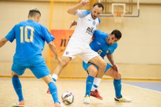 Slováci prehrali v druhom prípravnom zápase v Piešťanoch s Talianskom 1:3