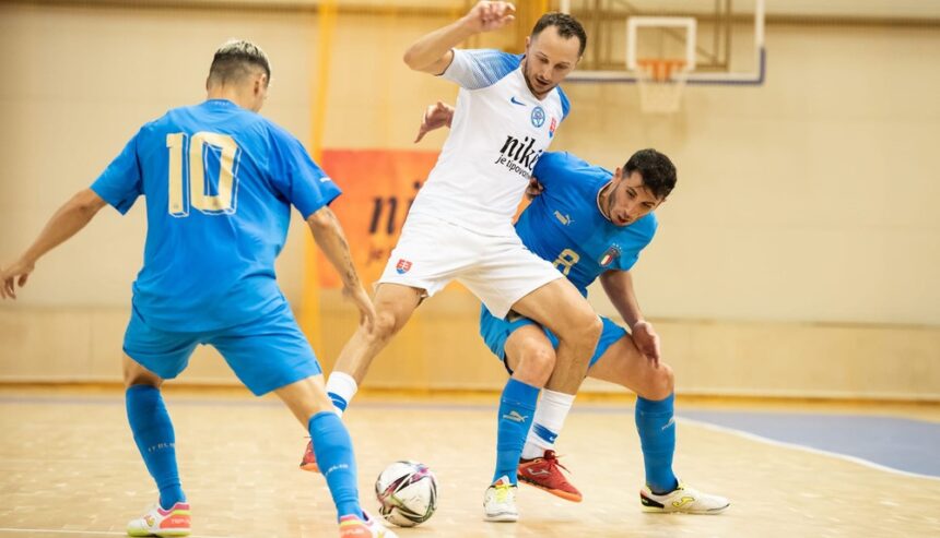 Slováci prehrali v druhom prípravnom zápase v Piešťanoch s Talianskom 1:3