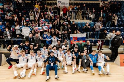 Slovenským futsalistom do 19 rokov tesne unikla miestenka na EURO. Prevláda veľký smútok.