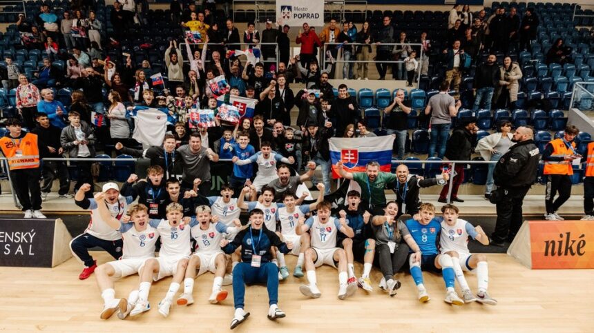 Slovenským futsalistom do 19 rokov tesne unikla miestenka na EURO. Prevláda veľký smútok.