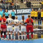 Slovenky proti Švédkam vzdorovali, domáci favorit však nakoniec zápas tesne zvládol