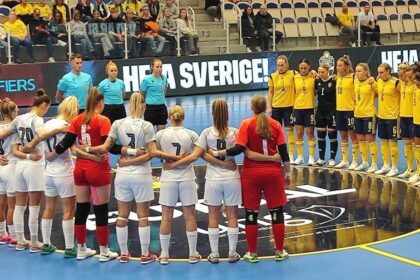 Slovenky proti Švédkam vzdorovali, domáci favorit však nakoniec zápas tesne zvládol