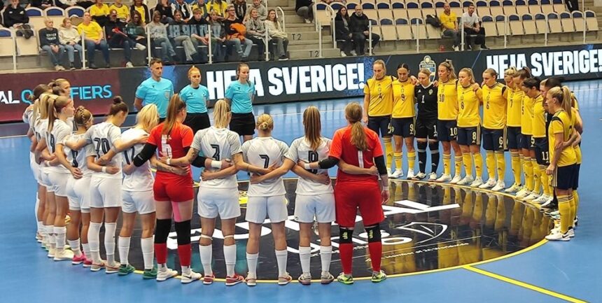 Slovenky proti Švédkam vzdorovali, domáci favorit však nakoniec zápas tesne zvládol