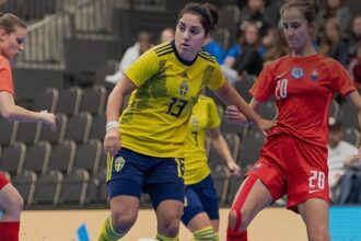 Nominácia ženskej futsalovej reprezentácie na dvojzápas proti Švédsku v Leviciach