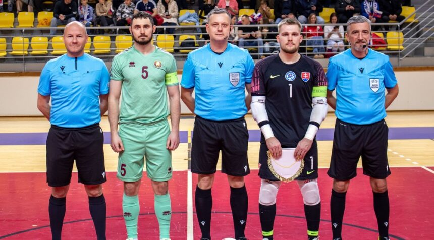 Výhru nad Bieloruskom v Humennom zariadil dvojgólový Drahovský