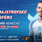 Slovákov čaká dôležitý zápas v kvalifikácii o postup na MS v Leviciach proti Nemecku