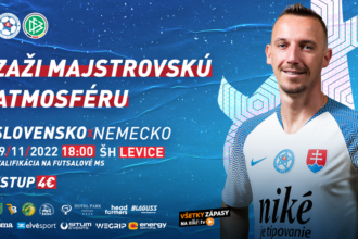 Slovákov čaká dôležitý zápas v kvalifikácii o postup na MS v Leviciach proti Nemecku