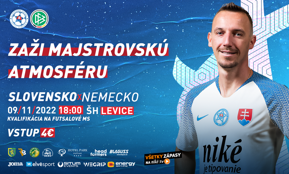 Slovákov čaká dôležitý zápas v kvalifikácii o postup na MS v Leviciach proti Nemecku