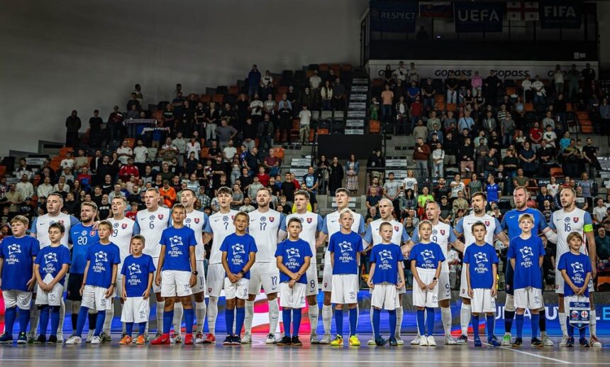Širšia nominácia "A" reprezentácie SR vo futsale na decembrový dvojzápas s Bieloruskom