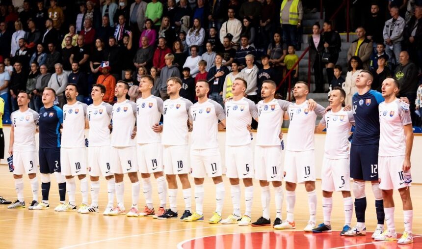 Futsalovú reprezentáciu čaká dvojzápas s Francúzskom a v Chorvátsku. Informácia pre médiá
