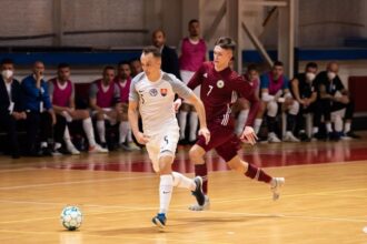 Slováci odštartovali kvalifikáciu na MS 2024 víťazstvom 3:0 nad Lotyšskom
