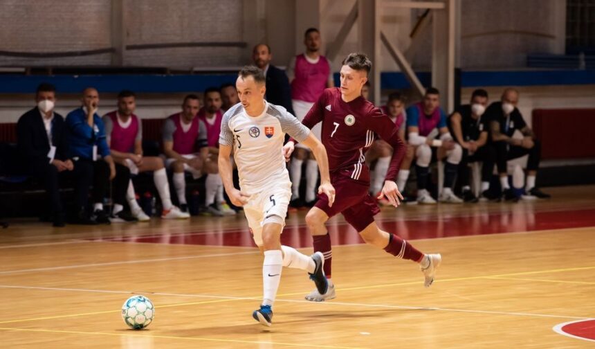 Slováci odštartovali kvalifikáciu na MS 2024 víťazstvom 3:0 nad Lotyšskom