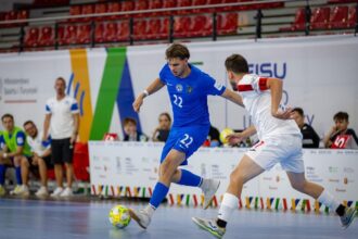 Slováci nezvládli duel s Libanonom. Tesná prehra ich odsúva do boja o 7.miesto