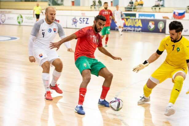Slováci vstúpili do domáceho turnaja Pre-World Cup Futsal Days prehrou s Marokom
