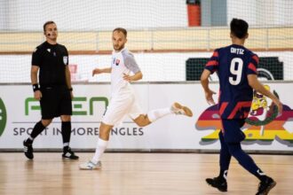 Reprezentácia Slovenska zakončila prestížny turnaj Pre-World Cup víťazstvom nad USA 3:0
