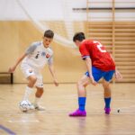 Slovenské futsalové nádeje vo svojej reprezentačnej premiére remizovali s českými rovesníkmi 3:3
