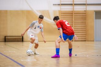 Slovenské futsalové nádeje vo svojej reprezentačnej premiére remizovali s českými rovesníkmi 3:3