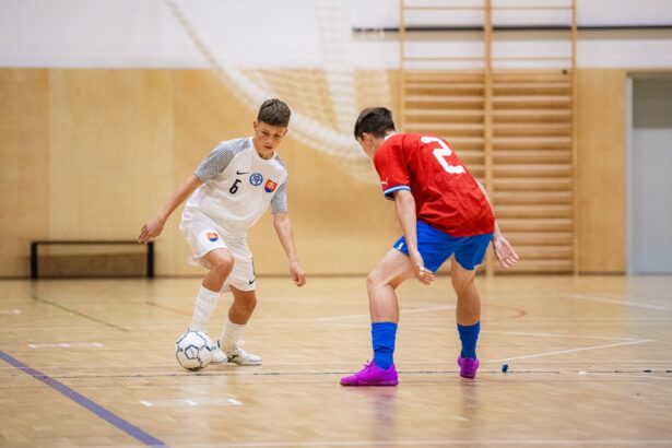Slovenské futsalové nádeje vo svojej reprezentačnej premiére remizovali s českými rovesníkmi 3:3