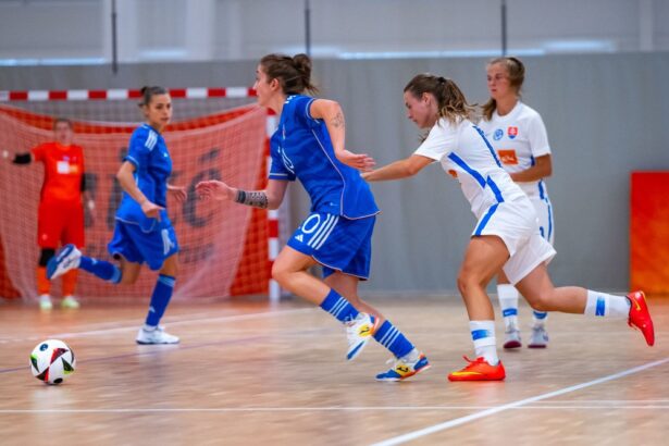 FUTSAL Base: Talianky v druhom zápase v Šamoríne nedali šancu reprezentantkám Slovenska